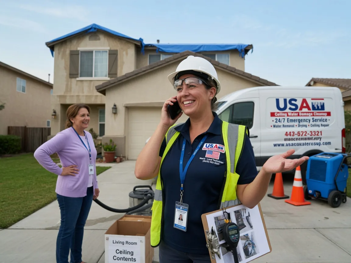 Ceiling Water Damage Restoration Elgin, OK FAQs