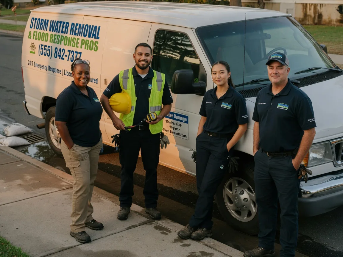 Storm Damage Water Removal company in Elgin, OK